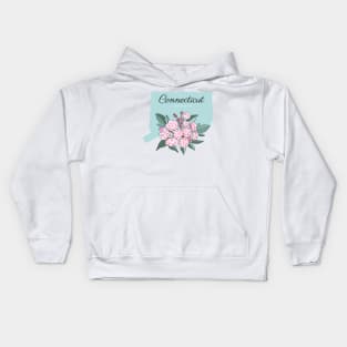 Colorado State Flower Kids Hoodie